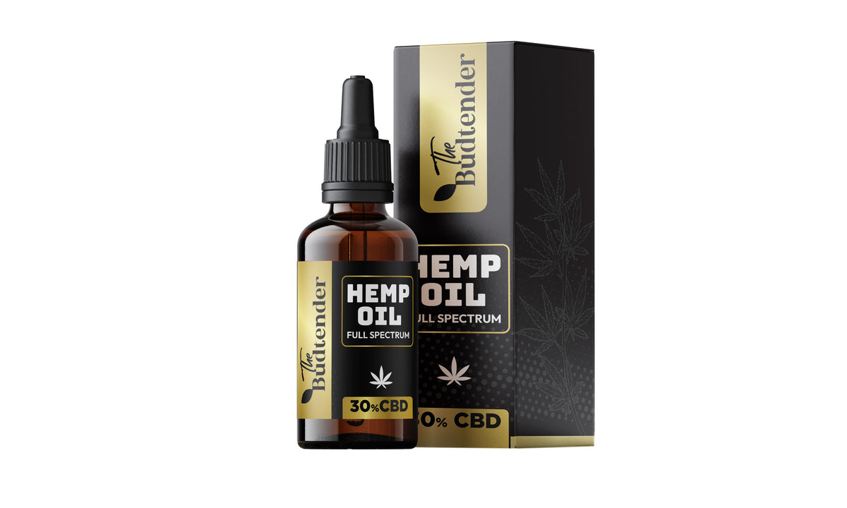 Full Spectrum CBD Hemp Oil tincture, 30 percent strength