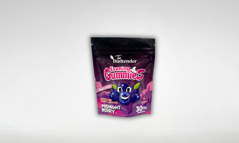 CBN Sleep Gummies 25-count by TheBudtender, lab-tested CoA verified